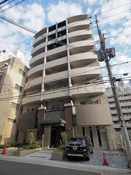 フェリシエ安堂寺町 ｜大阪府大阪市中央区安堂寺町2丁目(賃貸マンション2LDK・4階・53.61㎡)の写真 その1