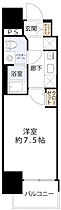 エグゼ大阪DOME CITYグレイス  ｜ 大阪府大阪市西区九条1丁目（賃貸マンション1K・9階・23.24㎡） その2