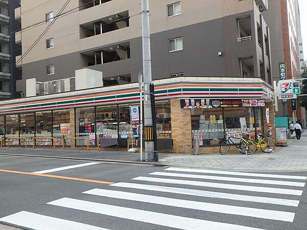 画像29:【コンビニエンスストア】セブンイレブン大阪内本町2丁目店まで38ｍ