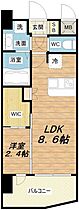 セレニテ阿波座ミラク  ｜ 大阪府大阪市西区川口3丁目3（賃貸マンション1LDK・9階・29.23㎡） その2