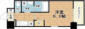 エスリード弁天町クレール  ｜ 大阪府大阪市港区市岡1丁目2番 1（賃貸マンション1K・4階・21.00㎡） その2