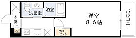 エステムプラザ梅田・中崎町IIIツインマークスノースレジデンス  ｜ 大阪府大阪市北区中崎西4丁目3-30（賃貸マンション1K・6階・24.19㎡） その2