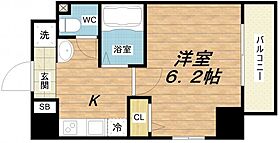 ラナップスクエア大阪城西  ｜ 大阪府大阪市中央区内淡路町1丁目2-3（賃貸マンション1K・5階・22.45㎡） その2