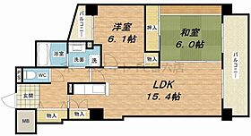 ミーテ夕陽丘  ｜ 大阪府大阪市天王寺区逢阪2丁目4-2（賃貸マンション2LDK・3階・67.01㎡） その2