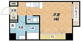 セレブコート安堂寺  ｜ 大阪府大阪市中央区安堂寺町2丁目（賃貸マンション1R・9階・32.39㎡） その2