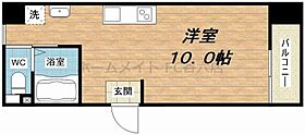 ロイヤルメゾンMINAMI SENBA  ｜ 大阪府大阪市中央区南船場1丁目（賃貸マンション1R・6階・27.20㎡） その2