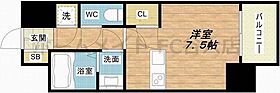 レジュールアッシュOSAKA今里駅前  ｜ 大阪府大阪市東成区大今里西3丁目4-9（賃貸マンション1R・2階・27.56㎡） その2