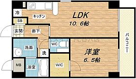 Elfer天王寺  ｜ 大阪府大阪市天王寺区悲田院町1-3（賃貸マンション1LDK・2階・39.96㎡） その2