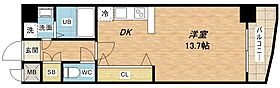 セレッソコート上本町EAST  ｜ 大阪府大阪市天王寺区東上町3-17（賃貸マンション1R・4階・34.13㎡） その2