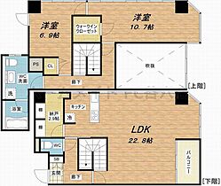 KDXレジデンス本町橋  ｜ 大阪府大阪市中央区本町橋（賃貸マンション2LDK・14階・112.50㎡） その2