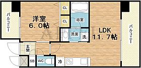 PHOERME城北公園  ｜ 大阪府大阪市旭区赤川2丁目2-4（賃貸マンション1LDK・2階・40.00㎡） その2