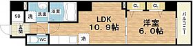 スピカコンフォート  ｜ 大阪府大阪市北区長柄中3丁目12-17（賃貸マンション1LDK・4階・41.87㎡） その2