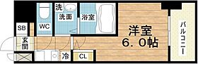 エスリードレジデンス梅田フロント  ｜ 大阪府大阪市北区大淀中2丁目9-5（賃貸マンション1K・12階・20.79㎡） その2