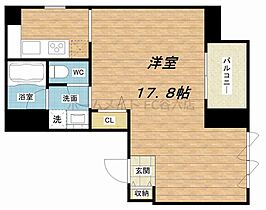 アライアンス船場  ｜ 大阪府大阪市中央区北久宝寺町2丁目1-11（賃貸マンション1K・6階・39.51㎡） その2