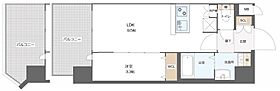 D.Clarest玉造  ｜ 大阪府大阪市東成区大今里西1丁目20-10（賃貸マンション1LDK・2階・31.35㎡） その2