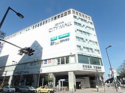 【ショッピングセンター】京阪シティーモールまで309ｍ