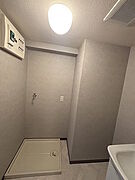 洗濯機置き場