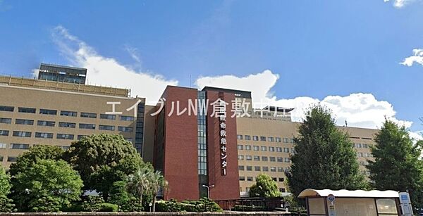 画像22:川崎医科大学附属病院 674m