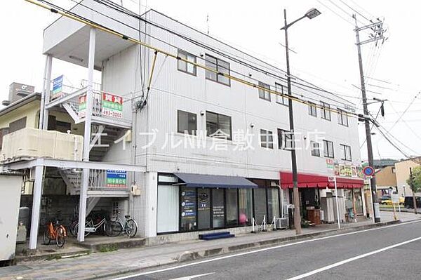 エミリービル ｜岡山県倉敷市鳥羽(賃貸マンション1K・3階・26.02㎡)の写真 その1