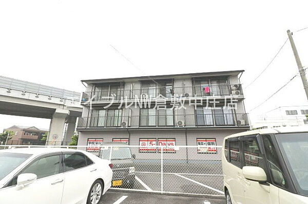 岡山県倉敷市東富井(賃貸アパート2DK・3階・39.75㎡)の写真 その6