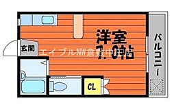 🉐敷金礼金0円！🉐山陽本線 倉敷駅 徒歩15分