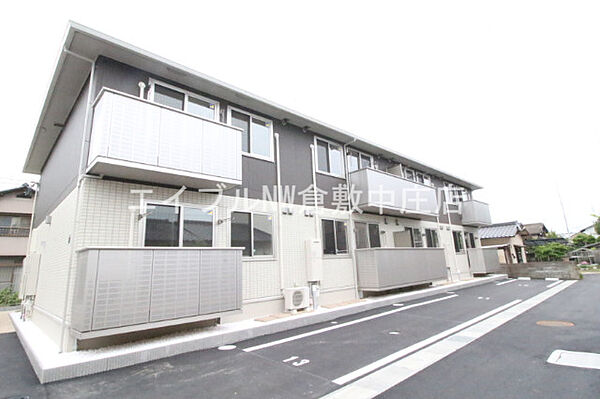 岡山県倉敷市日吉町(賃貸アパート2LDK・1階・48.23㎡)の写真 その1