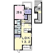 アプローズ　I  ｜ 岡山県倉敷市玉島八島（賃貸アパート1LDK・2階・51.13㎡） その2