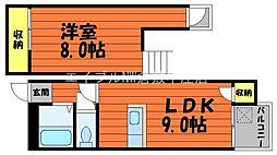 吉備線 吉備津駅 徒歩47分