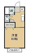 ビーライン中庄C 105 ｜ 岡山県倉敷市徳芳121-5（賃貸アパート1K・1階・24.80㎡） その2