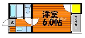 チェリー富原 201 ｜ 岡山県総社市富原1085-2（賃貸アパート1K・2階・19.87㎡） その2