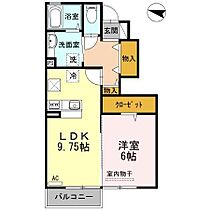 オズ　パディ 102 ｜ 岡山県倉敷市中庄56-1（賃貸アパート1LDK・1階・42.98㎡） その2