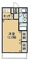 ピュア・レジデンスＡ＆Ａ 203 ｜ 岡山県倉敷市中庄2340-4（賃貸アパート1K・2階・36.00㎡） その2