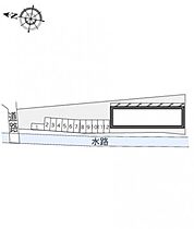 レオパレスメゾン津高 208 ｜ 岡山県岡山市北区津高字割田255（賃貸アパート1K・2階・26.08㎡） その13