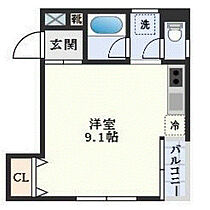 Nポート大供 201 ｜ 岡山県岡山市北区大供3丁目1-43（賃貸マンション1K・2階・23.20㎡） その2