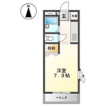 エスポワール倉敷 201 ｜ 岡山県倉敷市美和2丁目（賃貸アパート1K・2階・21.70㎡） その2