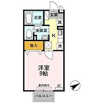 プラザ古城池 101 ｜ 岡山県倉敷市福田町古新田333-18（賃貸アパート1K・1階・26.93㎡） その2