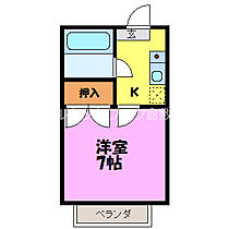 岡山県浅口郡里庄町大字浜中467-1（賃貸アパート1K・2階・19.08㎡） その2