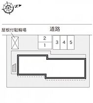 レオパレスコスモ京山 106 ｜ 岡山県岡山市北区京山1丁目1-4（賃貸アパート1K・1階・20.28㎡） その13