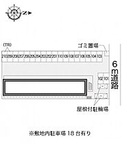 岡山県岡山市北区平田160-114（賃貸アパート1K・2階・23.18㎡） その3