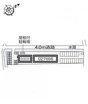 レオパレス漣　2 201 ｜ 岡山県倉敷市玉島上成730-4（賃貸アパート1K・2階・22.35㎡） その3