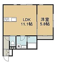 アメリ 103 ｜ 岡山県倉敷市中庄1561-1（賃貸アパート1LDK・1階・41.92㎡） その2