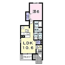 サンクレストＡ 101 ｜ 岡山県倉敷市連島町鶴新田566番地4（賃貸アパート1LDK・1階・40.06㎡） その2