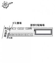 レオパレスメゾン 207 ｜ 岡山県倉敷市中島1661-1（賃貸アパート1K・2階・22.35㎡） その3