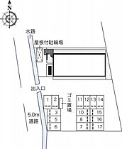 レオネクストレオーノ 205 ｜ 岡山県倉敷市中畝4丁目9-6（賃貸マンション1K・2階・26.08㎡） その3