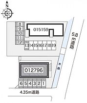 レオパレスコンフォール石橋 205 ｜ 岡山県倉敷市笹沖344-1（賃貸アパート1K・2階・20.37㎡） その3