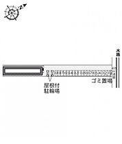 レオパレスウエストコート 105 ｜ 岡山県倉敷市連島町鶴新田2533-1（賃貸アパート1K・1階・19.96㎡） その3