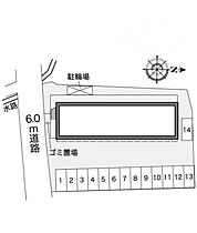 レオパレスアテンザ 105 ｜ 岡山県岡山市南区新保603-1（賃貸アパート1K・1階・22.35㎡） その3