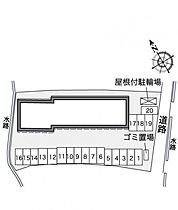 レオパレスゆうき 207 ｜ 岡山県倉敷市児島稗田町1535-1（賃貸アパート1K・2階・28.02㎡） その3