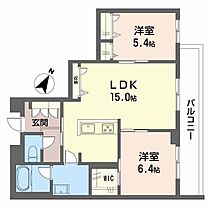 シャーメゾン　シティ　ルイーレ 201 ｜ 岡山県倉敷市笹沖1106-1（賃貸マンション2LDK・2階・62.72㎡） その1