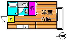 岡山県浅口市鴨方町六条院中3520-1（賃貸アパート1K・1階・23.77㎡） その2